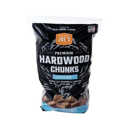 Oklahoma Joe's® Hickory Wood Chunks, 432 cu in Bag