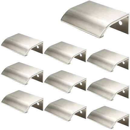LC LICTOP Curved Edge Pull Handles, 50mm/1.97" Edg