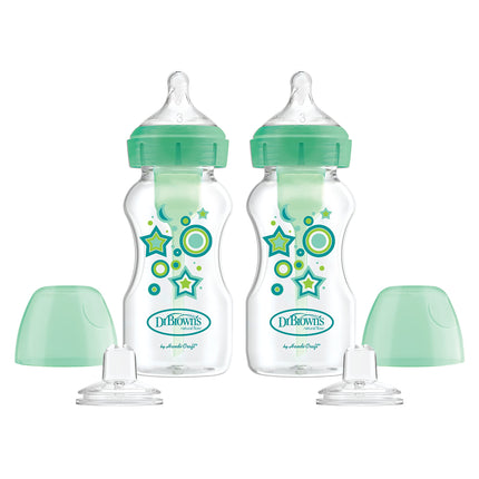 Dr. Brown�s� Options+� Wide-Neck Sippy Bottle Star
