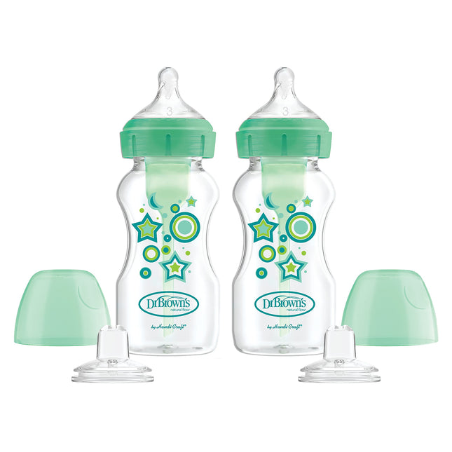 Dr. Brown�s� Options+� Wide-Neck Sippy Bottle Star