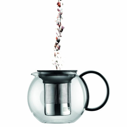 Bodum Assam Tea Press with Stainless Steel Filter, 34-Ounce