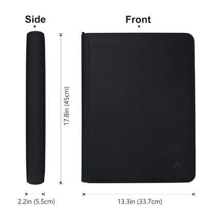 Alteagle 16 Pocket Card Binder, Fits 1344 Trading Cards Side Loading Ringless Card Album for TCG and Sports Cards