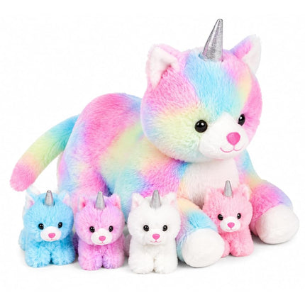 PixieCrush Snugababies Unicorn Kitty Cat Stuffed A