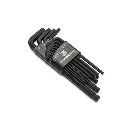 GEARWRENCH 13 Piece SAE Magnetic Ball End Long Arm Hex Key Set - 83525