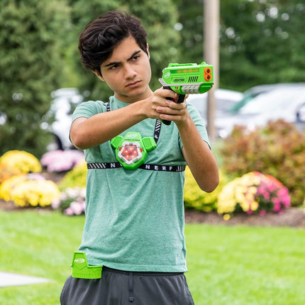 EastPoint Sports Nerf Laser Strike 4 Pack with Chest Targets and Holsters