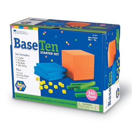 Learning Resources Brights! Base Ten Starter Set