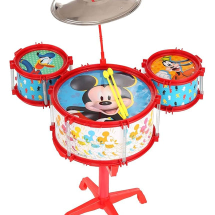 Disney Mickey Mouse Roadster Racers Drum Music Set