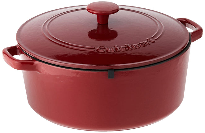 Cuisinart Chef's Classic Enameled Cast Iron Round 