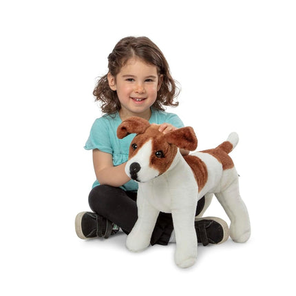 Melissa and Doug - Large Plush - Jack Russell