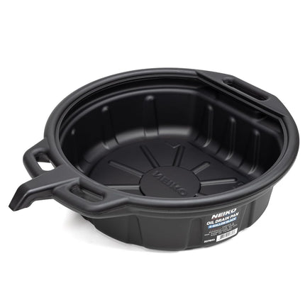 NEIKO 20760A Large Oil Drain Pan, 4 Gallon (16L) C