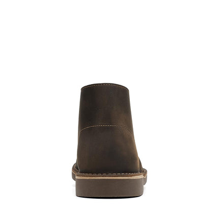 Clarks Men's Bushacre 2 Chukka Boot, Dark Brown, 9.5 UK