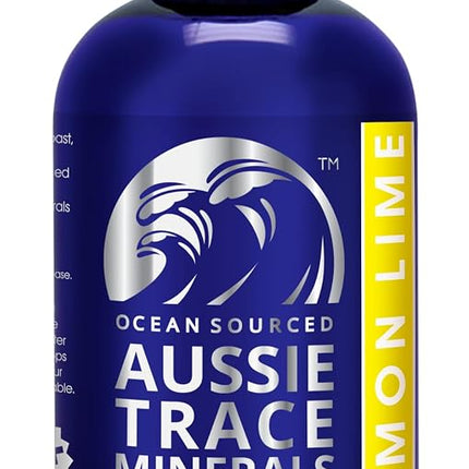 Aussie Trace Minerals - with Lemon/Lime Organic Ex