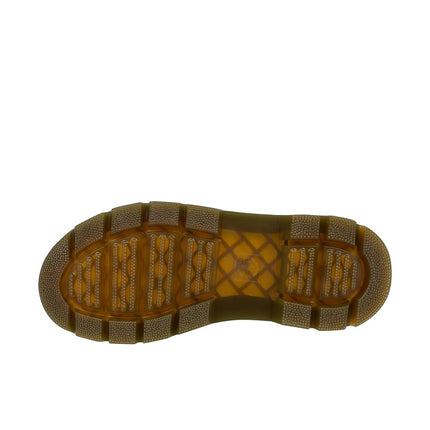 Bottes mode unisexe adulte en cuir Combs Dr. Martens, Cashew Ambassador, 13