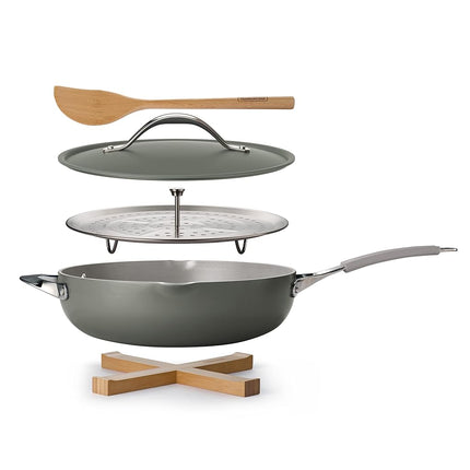 Tramontina All-in-One Plus Pan 5-Qt Ceramic Non St
