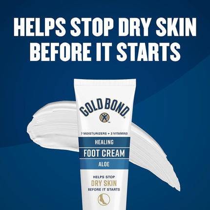 Gold Bond Ultimate Healing Foot Cream, 4 oz