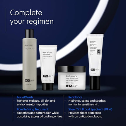 PCA Skin Pore Refining Treatment For Unisex 2.1 oz Treatment