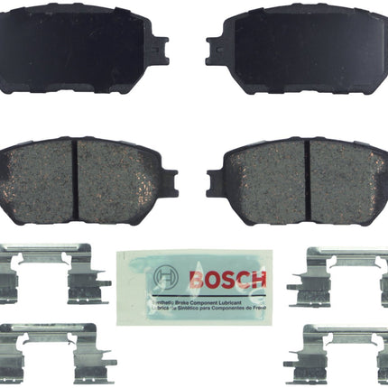 BOSCH BE908H Blue Ceramic Disc Brake Pad Set With 