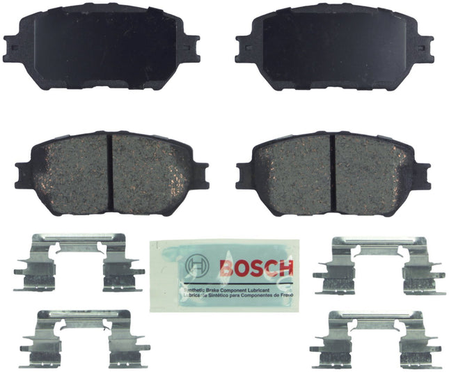 BOSCH BE908H Blue Ceramic Disc Brake Pad Set With 