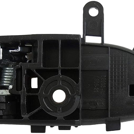 Dorman 96551 Poignée de porte intérieure compatible avec certains modèles Nissan, noire ; chromée