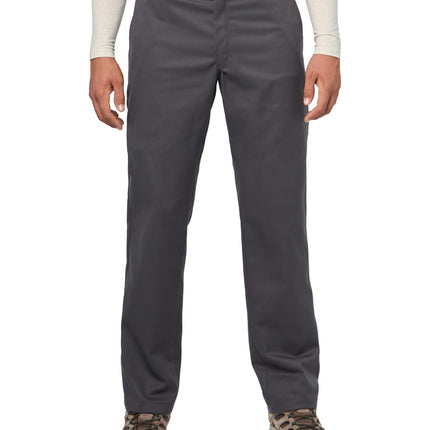 Dickies Mens 873 Slim Fit Work Pants, Charcoal, 32