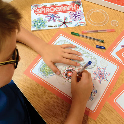Spirograph 1048 Deluxe KT, Multi, One Size