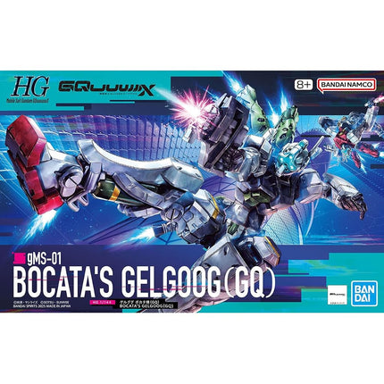 Bandai Hobby - Mobile Suit Gundam GQuuuuuuuuuuX - #5 Bocata's Gelgoog (GQ) HG 1/144 Model Kit