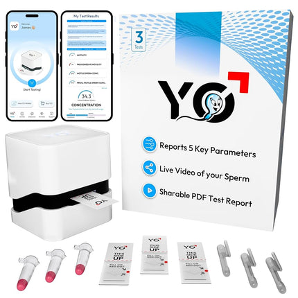 YO Home Test | #1 FDA Cleared Home Semen Analysis 