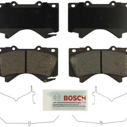 BOSCH BE1303H Blue Ceramic Disc Brake Pad Set With