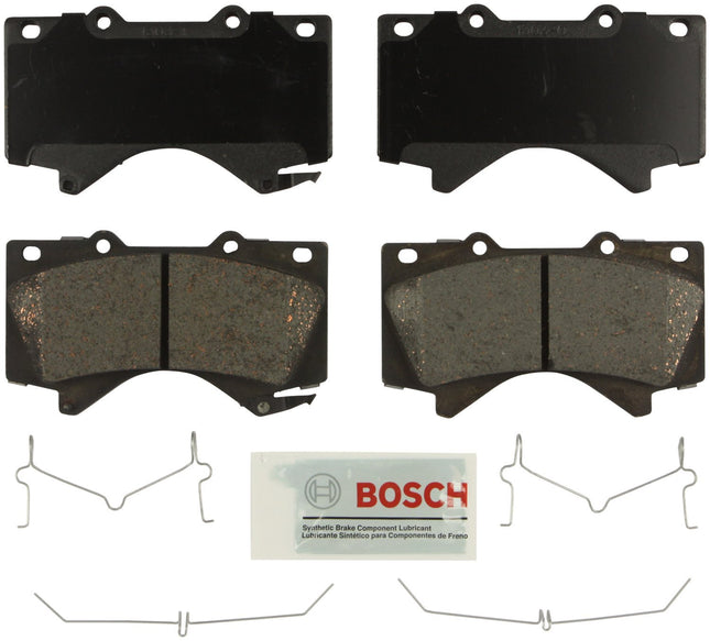 BOSCH BE1303H Blue Ceramic Disc Brake Pad Set With