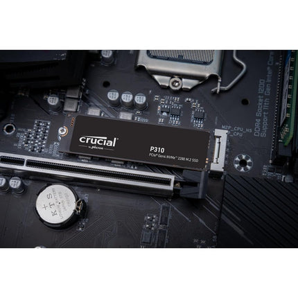 Crucial P310 2TB M.2 (2280) PCIe Gen 4 NVMe SSD