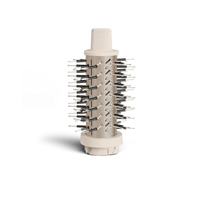 Shark XSKHD3RRBA SpeedStyle Express Touchup Brush, Attachment for Shark SpeedStyle Blow Dryers (Work with HD3xx Series only), Hair Drying & Styling Tool, for Shaping Bangs, for All Hair Types, Stone