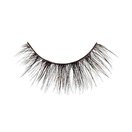 KISS Lash Couture Luxtension, False Eyelashes, 'Velvet', 12 mm, Includes 1 Pair Of Lashes, Contact Lens Friendly, Easy to Apply, Reusable Strip Lashes
