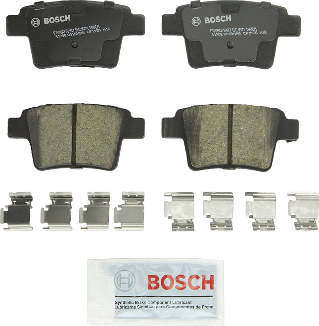 Bosch BC1071 QuietCast Premium Ceramic Disc Brake 