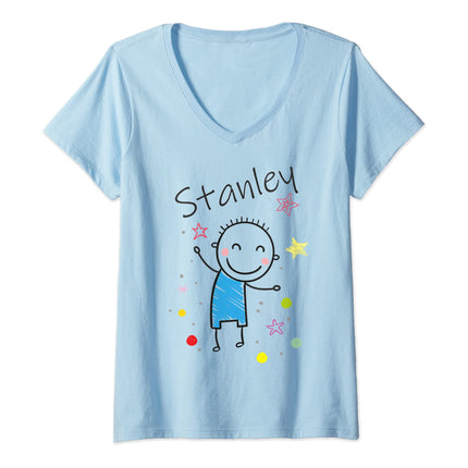 Womens Stanley V-Neck T-Shirt