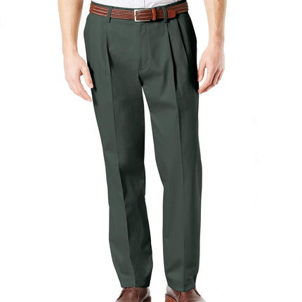 Dockers Men's Classic Fit Signature Khaki Lux Cott
