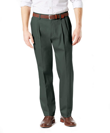Dockers Men's Classic Fit Signature Khaki Lux Cott