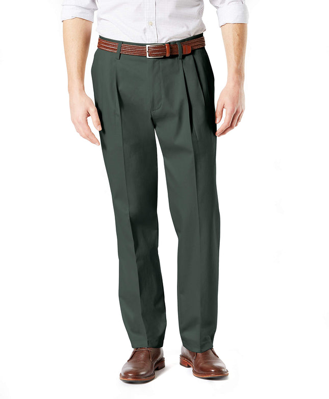 Dockers Men's Classic Fit Signature Khaki Lux Cott