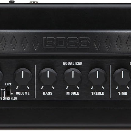 BOSS Ktn-Mini Katana Portable Guitar Amplifier, A Compact, Go-Anywhere Amp That Runs On Batteries - Rich, Full Sound