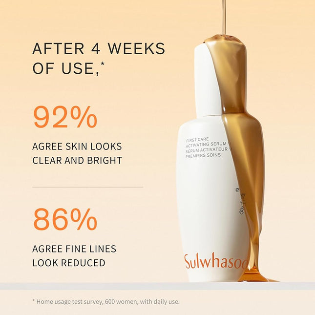 [Sulwhasoo] First Care Activating Serum (Yoon Jo Essence) / 90ml