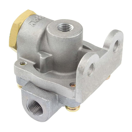 World American WA289714 Air Brake Quick Release Valve ompatible with Bendix 289714, Freightliner A12-14980, Mack 25175160,Bendix: 289714CX, Volvo Truck: 8071356,OE Aftermarket: 0587-289714P