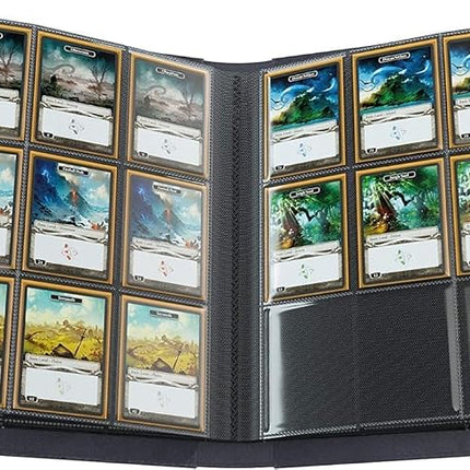 Gamegenic GGS31026ML Prime Album (24-Pocket), Black