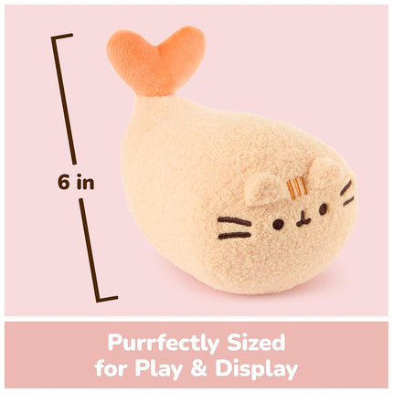 GUND Pusheen Bento Shrimp Tempura 6-Inch Plush Toy for Ages 8+