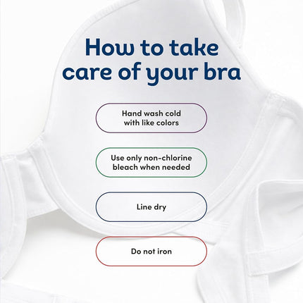 Fruit of the Loom Women's T-Shirt Bra, Black/White/Grey Heather, 34A (Pack of 3)