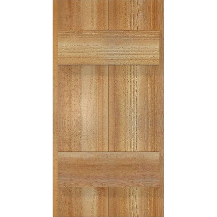 Ekena Millwork RBJ06S11X021RWR Shutter, 10 3/4" W x 22" H, Western Red Cedar