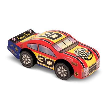 Wooden Race Car - Dyo