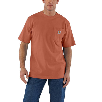 Carhartt Loose Short Sleeve T-Shirt with Pocket (B
