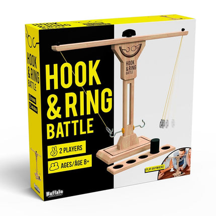 Buffalo Games - Hook & Ring Battle