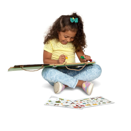 Play, Draw, Create - Farm Fun [Toy] [Sep 24, 2019] Melissa & Doug