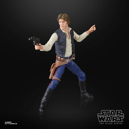 Star Wars The Black Series Han Solo, A New Hope Premium Collectible 15-cm Action Figure