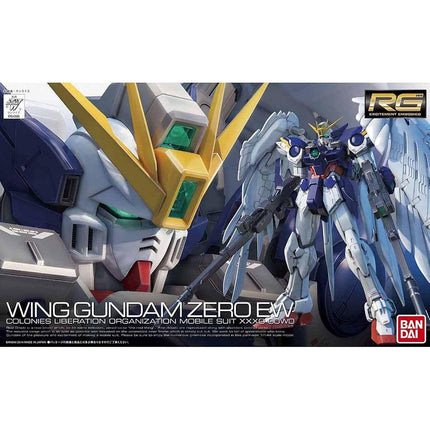 Bandai Hobby Kit Rg 1/144 Xxxg-00W0 Wing Gundam Zero Ew